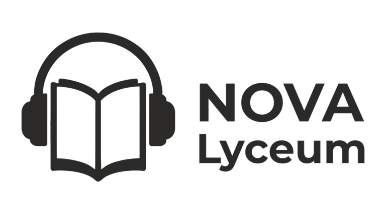 Логотип онлайн-ліцею NOVA Lyceum