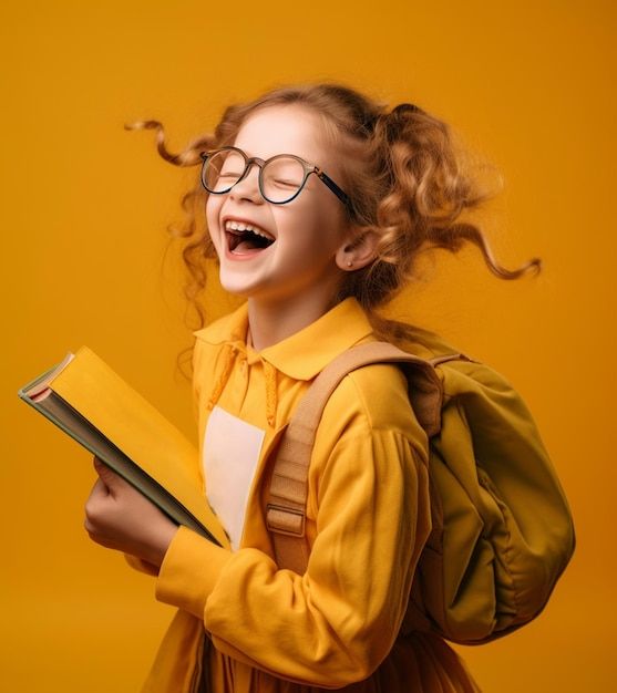 Учениця з книжкою — Київський ліцей НОВА, сучасна дистанційна освіта