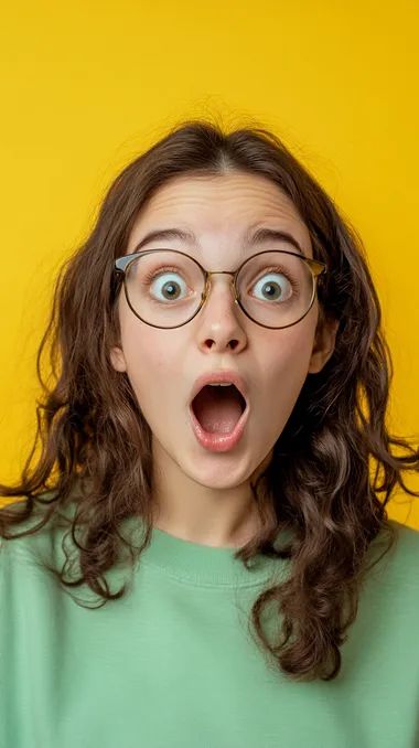 Історія освітніх технологій - дівчинка, здивована швидкою еволюцією освітніх технологій