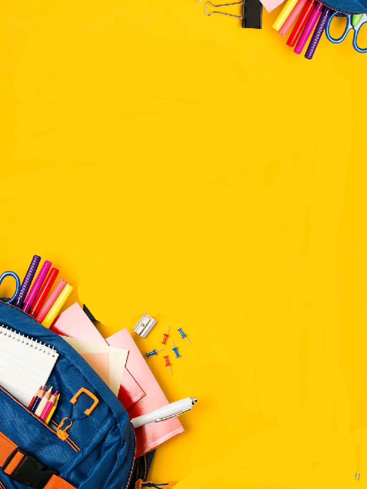 Шкільне приладдя та рюкзак як символ підготовки до навчання в інноваційному освітньому середовищі