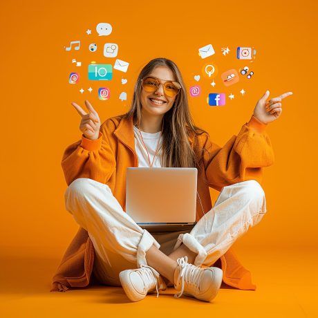 Підліток навчається онлайн з ноутбуком: як розвивати самостійність і мотивацію