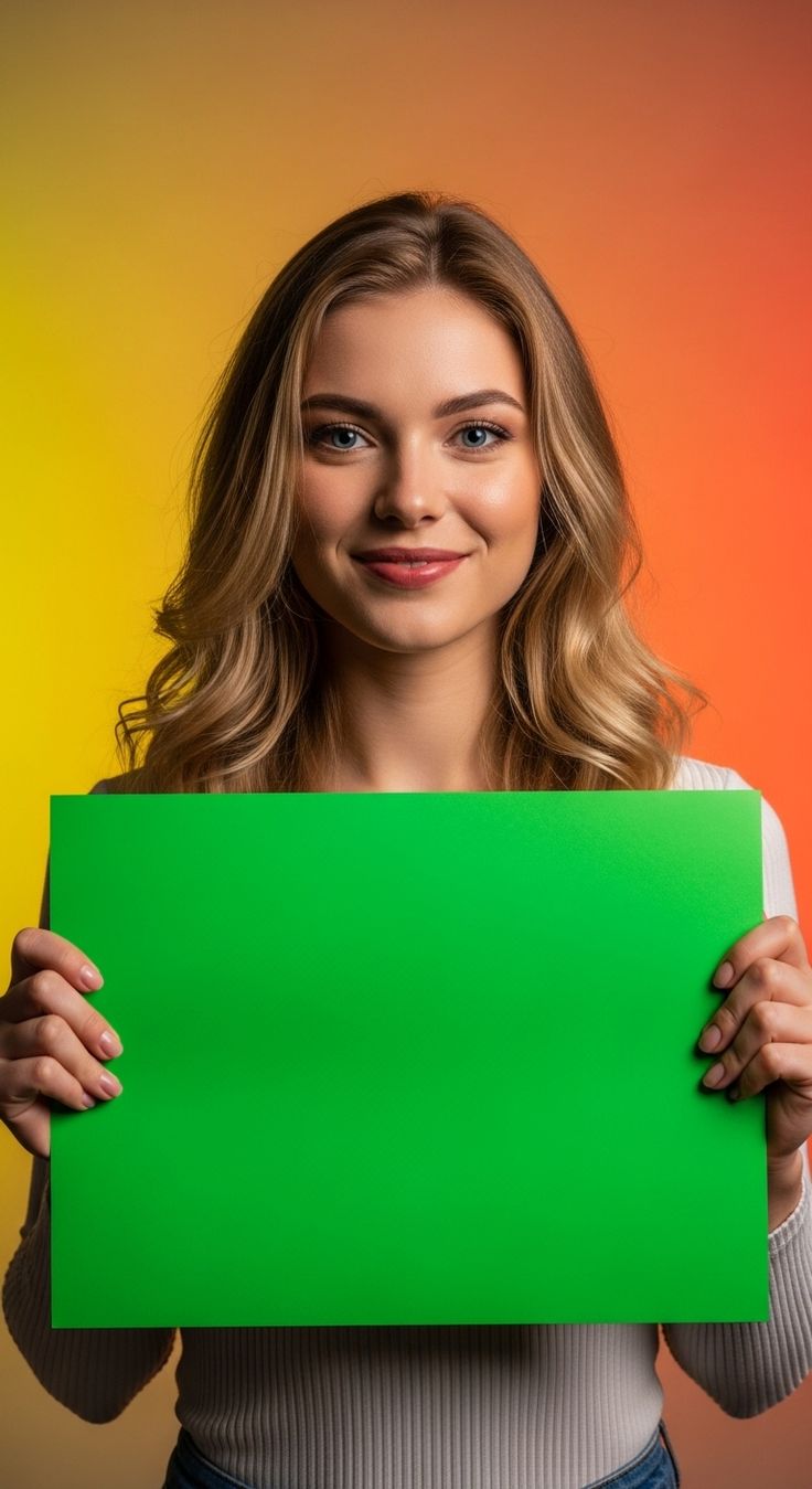 Учениця тримає табличку — ментальні карти для навчання та активізація пізнавальної діяльності учнів