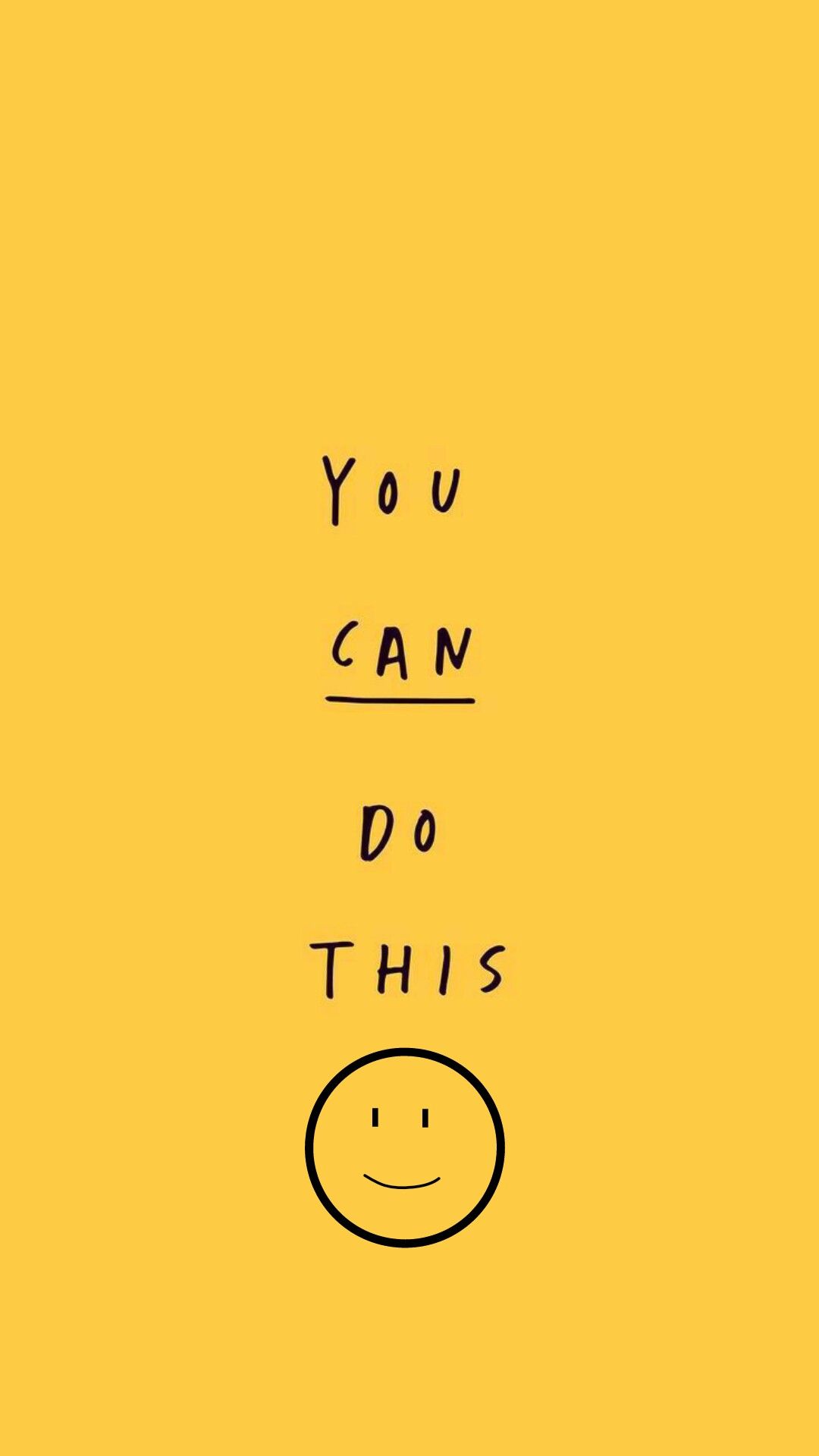 Мотиваційний напис You can do this — підтримка учня в онлайн-навчанні